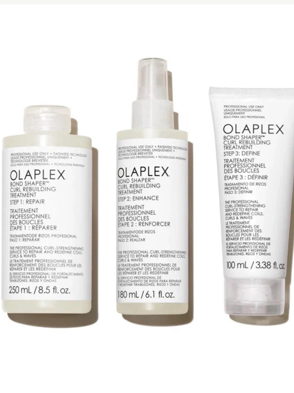 Olaplex Bond Shaper™ Curl Rebuilding Treatment ✨